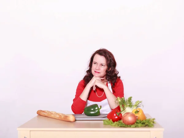 Wat ben ik koken vanavond? — Stockfoto