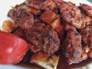 köfte ile Türk kebap