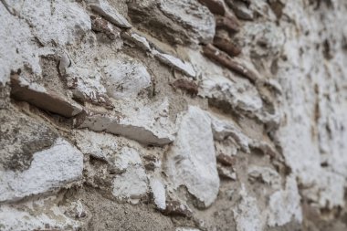 arka plan olarak tuğla duvar