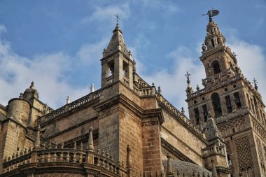 Sevilla, İspanya Sevilla Katedrali.