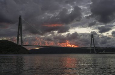 Yavuz Sultan Selim Köprüsü, İstanbul, Türkiye