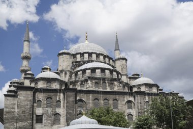 İstanbul Eminönü bölgesinde Türkiye'de yeni Camii.