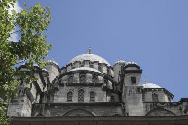 İstanbul Eminönü bölgesinde Türkiye'de yeni Camii.
