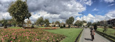 Istanbul Kadıköy İlçesi'nde Park.