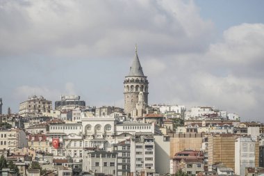 Karaköy ve Galata Kulesi, Istanbul, Türkiye