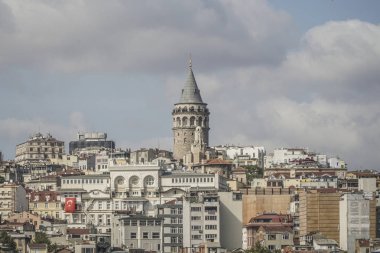 Karaköy ve Galata Kulesi, Istanbul, Türkiye