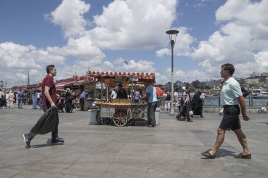 Eminönü bölgesi, Istanbul, Türkiye.