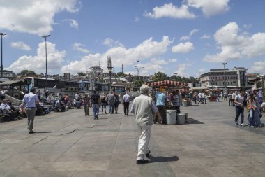 Eminönü bölgesi, Istanbul, Türkiye.