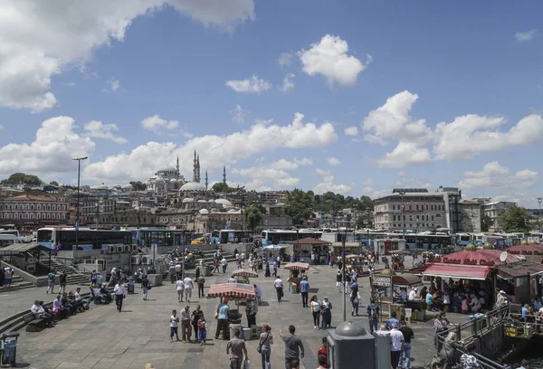 Eminönü bölgesi, Istanbul, Türkiye. — Stok fotoğraf
