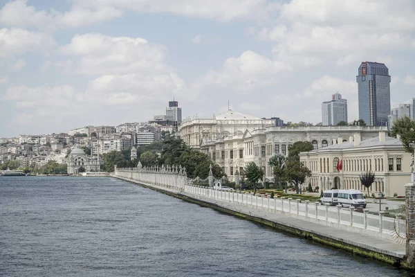 Beşiktaş İlçe ve Boğaziçi Istanbul Türkiye.