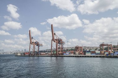 Türkiye'de kargo Istanbul bağlantı noktası.