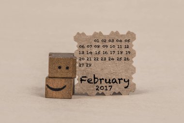 Takvim Şubat 2017