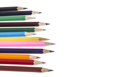 Beyaz renkli boya kalemi