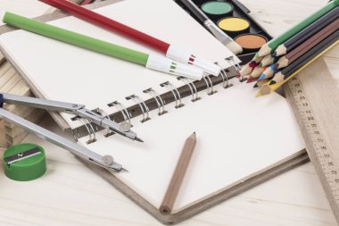 Birden çok ileti örneği ve kitap sekmesinde okul şablona geri