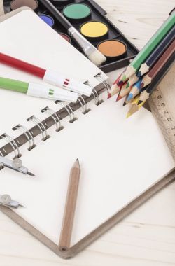 ileti örneği ile okul şablona geri 