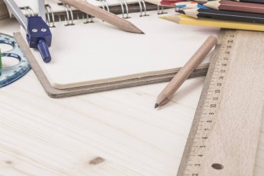 birden çok sabit ile okul şablona geri