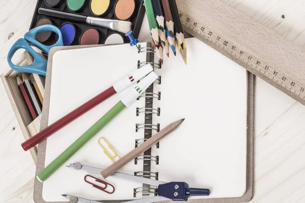 birden çok sabit ile okul şablona geri