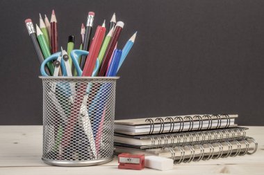 birden çok sabit ile okul şablona geri