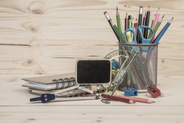 birden çok sabit ile okul şablona geri