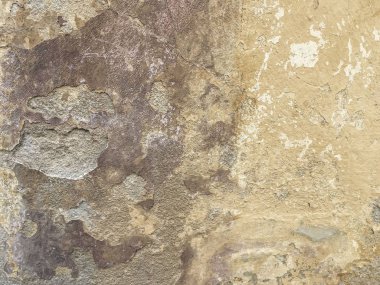 Arkaplan olarak eski duvar