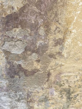 Arkaplan olarak eski duvar