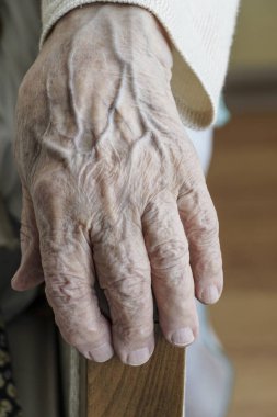 el üst düzey bir kişinin portre buruşuk