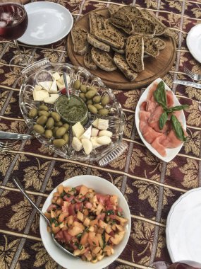 Masada lezzetli meze