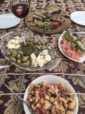 Masada lezzetli meze