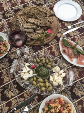 Masada lezzetli meze