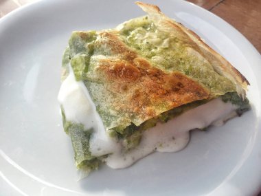 filo hamur ile Türk tatlı