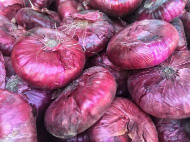 arka plan olarak soğan