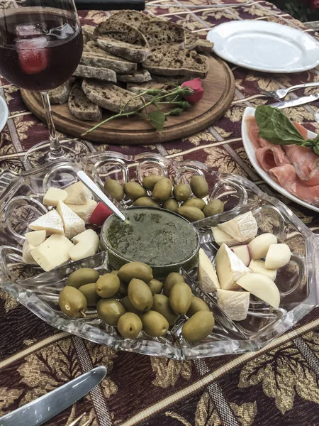 Masada lezzetli meze