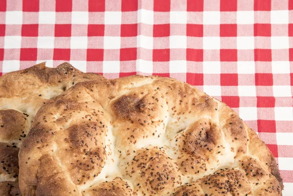 Hele Pitta Brood Tafel Voor Ramadan — Stockfoto