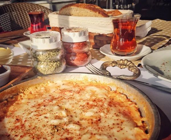 Desayuno turco — Foto de Stock