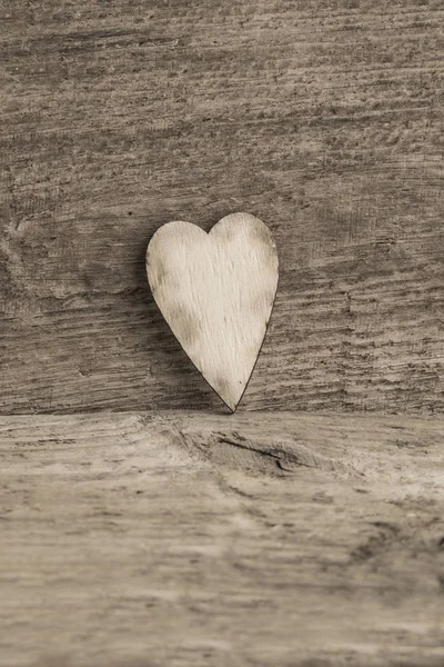 Ξύλινη καρδιά — Φωτογραφία Αρχείου