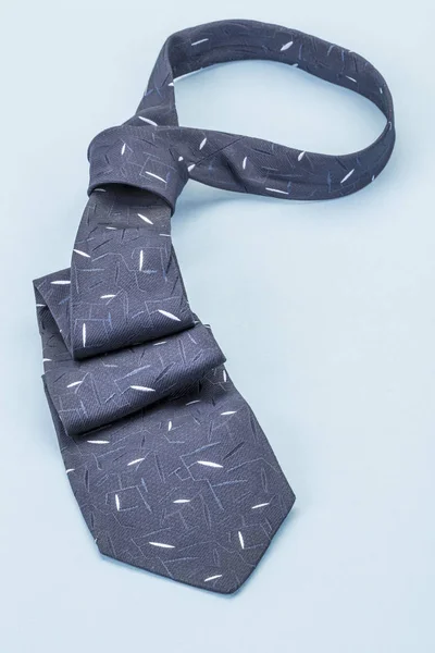 Corbata azul oscuro —  Fotos de Stock