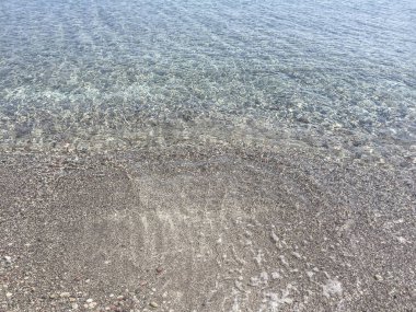 Arka plan olarak deniz