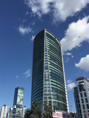 Gökdelen İstanbul Beşiktaş bölgesinde Türkiye'de.