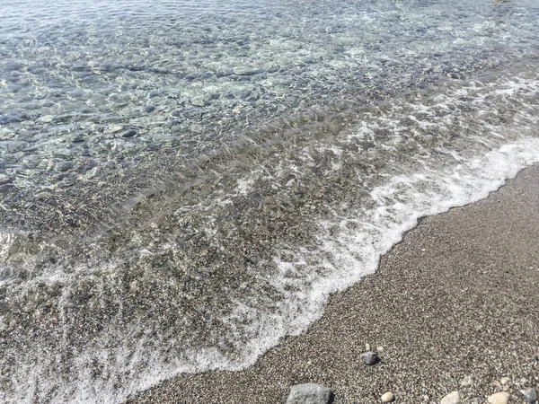 Sandstrand im Sommer — Stockfoto