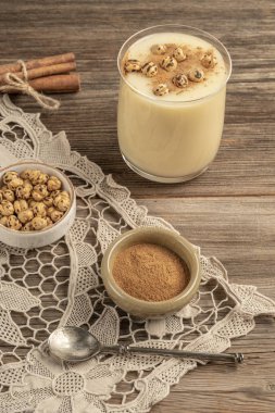 tahıl veya buğdaydan yapılmış geleneksel Türk içeceği