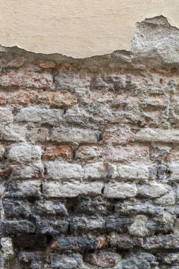 Grunge eski tuğla duvar arkaplanı