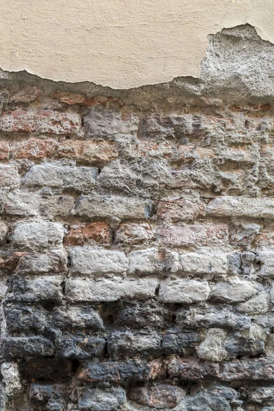 Grunge sucio viejo ladrillo pared de piedra fondo — Foto de Stock
