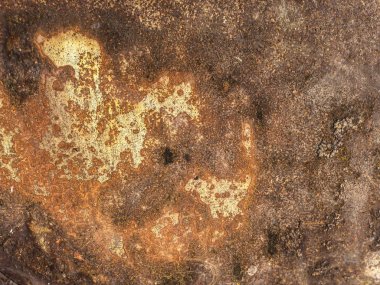 arka plan olarak eski ve paslı yüzey