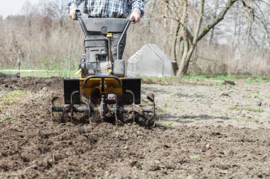 Toprak Kültivatör yakın çekim gevşetir