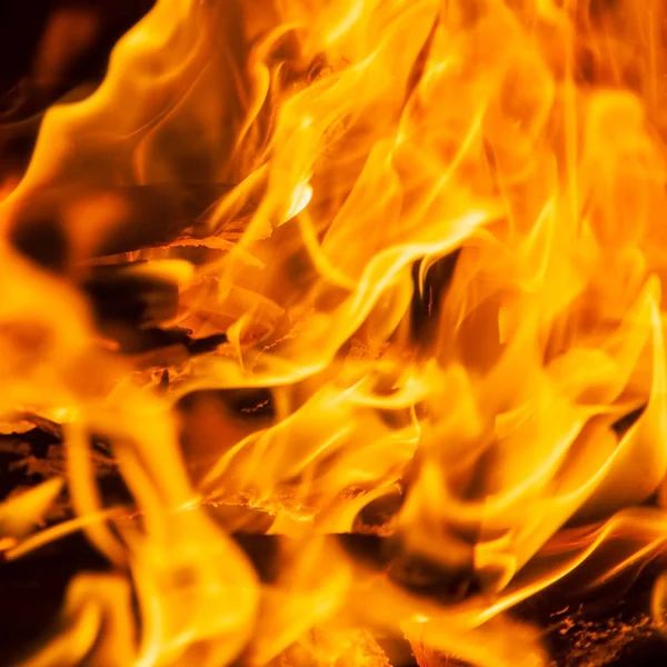 Brand textur, flame abstrakt bakgrund — Stockfoto