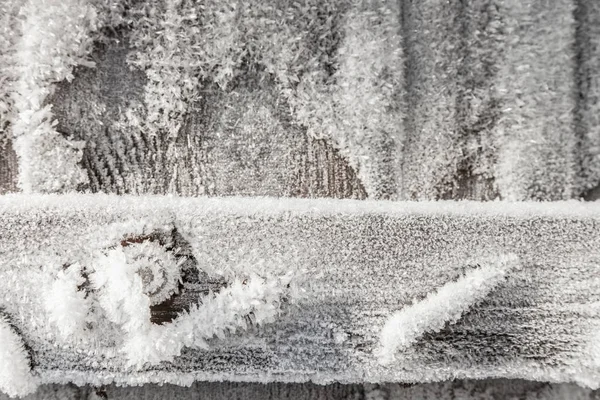 Detail van houten deur mat — Stockfoto