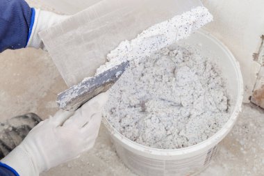 Dekoratif alçı sıva duvarlar