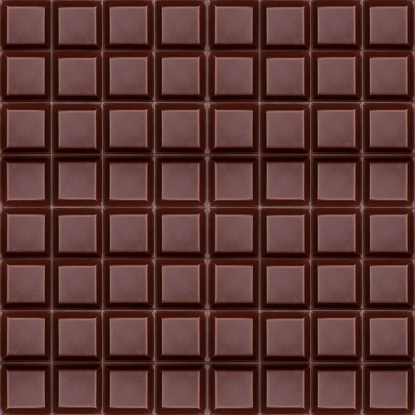 Mörk choklad ren, sömlös bakgrund — Stockfoto