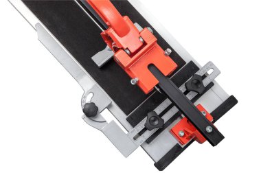 Beyaz izole Seramik Karo kesici