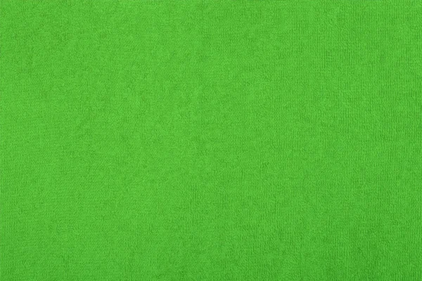 Fondo abstracto con textura verde, terrycloth — Foto de Stock